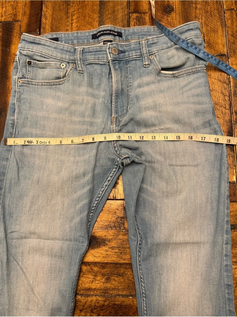 Calvin Klein Light Wash Skinny Jeans